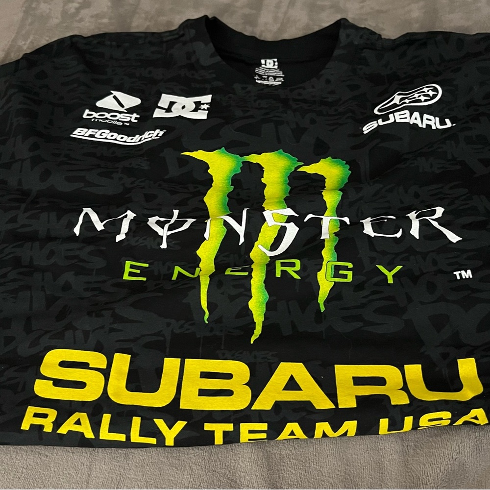 SUBARU  Ken Block Rally Team t-shirt